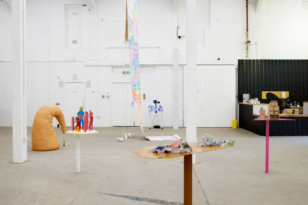 Summer Camp 2022, East Side Projects, Birmingham, photography by Stuart Whipps