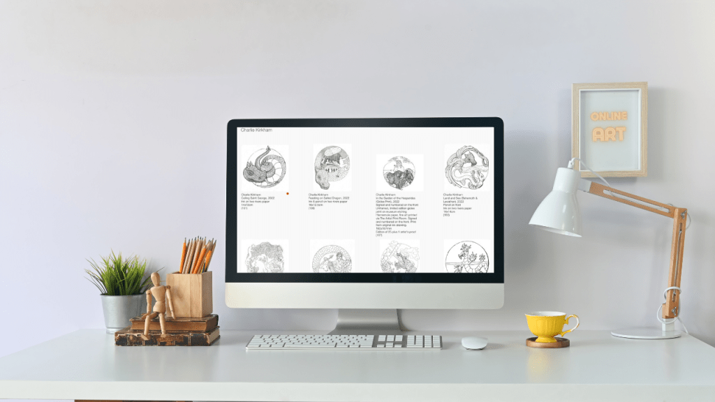 Online Art Exhibitions: are they an artist career builder worth doing&nbsp;more?