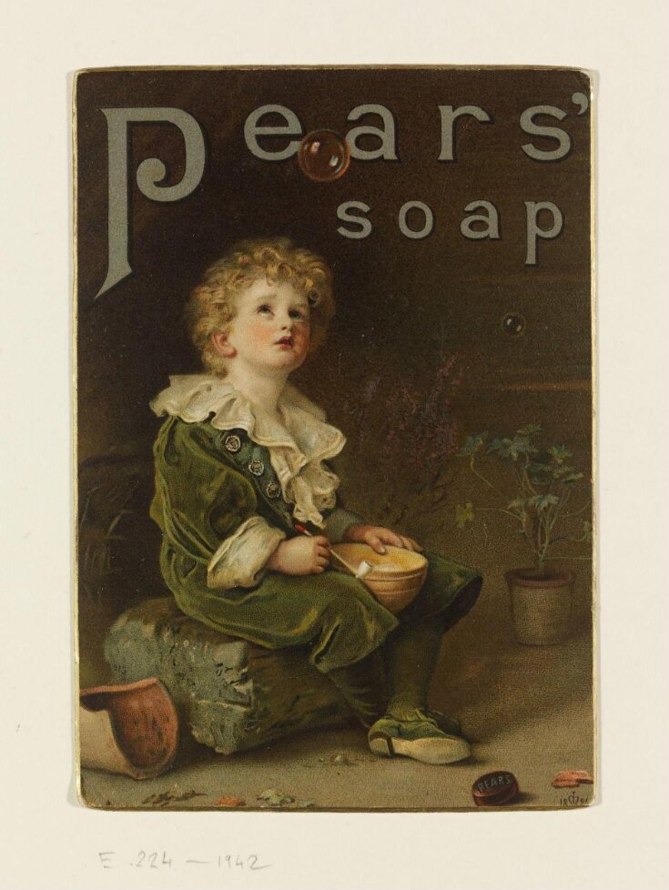 Pears' Soap poster or 'Bubbles' by John Everett Millais, home decor for those unafraid to embrace kitsch 