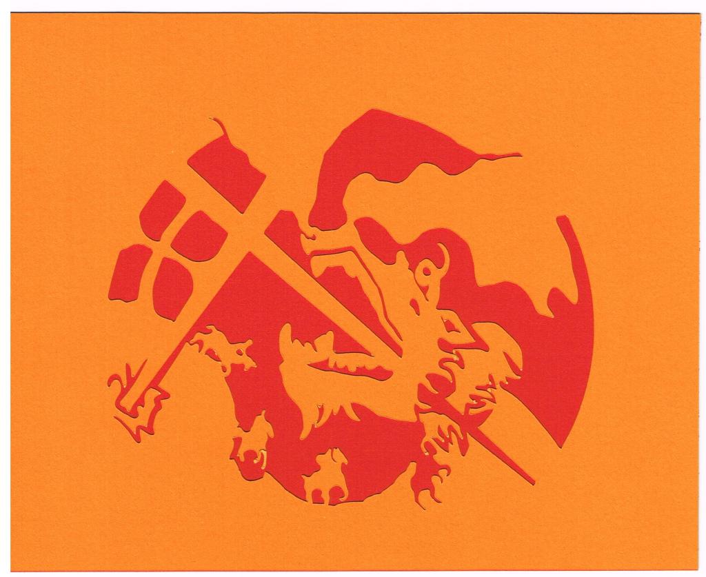 the final fight papercut by charlie kirkham