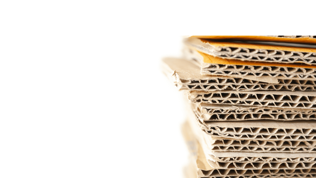 Corrugated cardboard to make custom bespoke sleeves to send artwork to art exhibitions in 