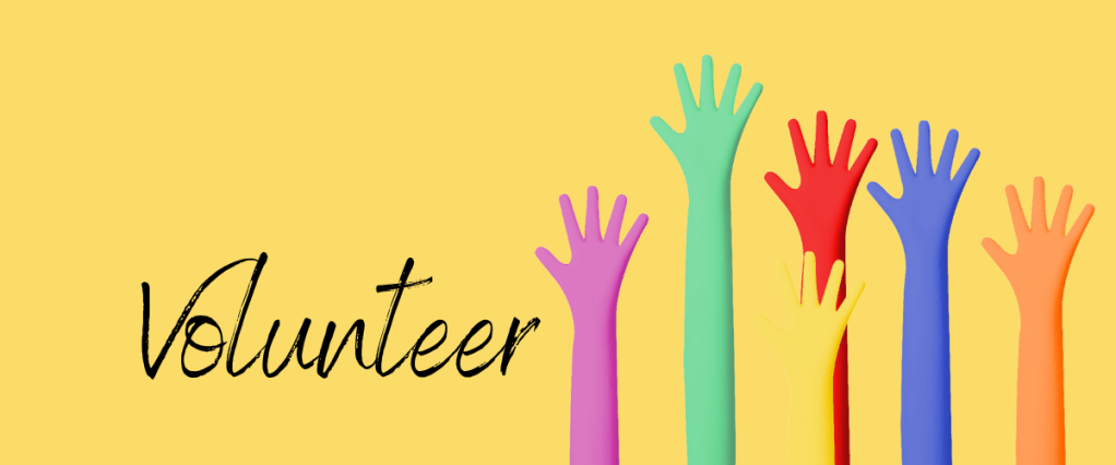 online art exhibition volunteer to help organisers with content and events 