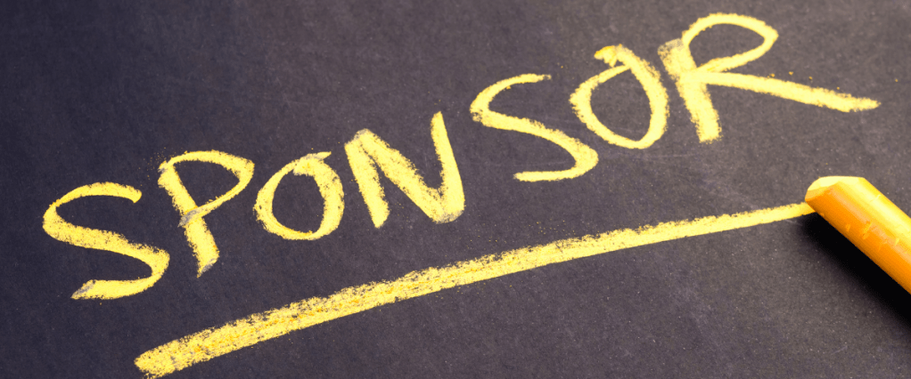 online art exhibition text sponsor brand collaboration or sponsorship can work well as promotion