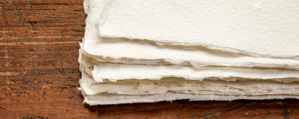 canva photo of rag paper 