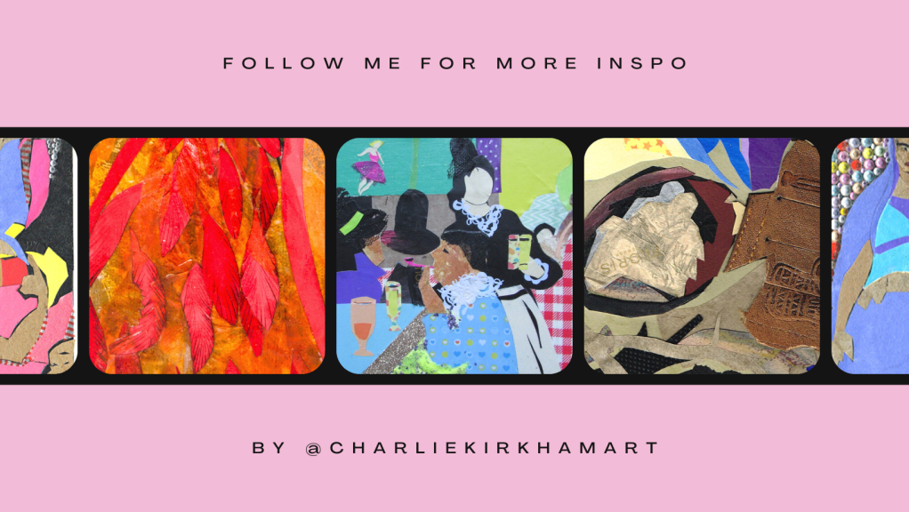 How to start papercut collage: sharing the creative&nbsp;process