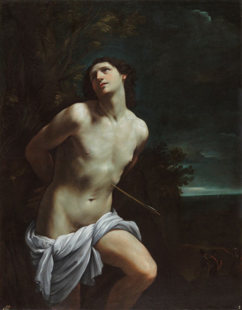 Guido Reni ‘Saint Sebastian’ Museo del Prado