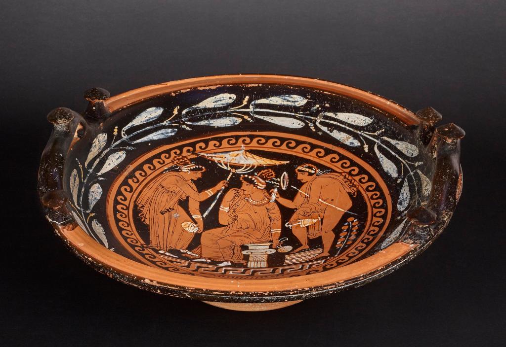 podanipter footbath from the ancient Roman era 330 BCE British Museum Collection