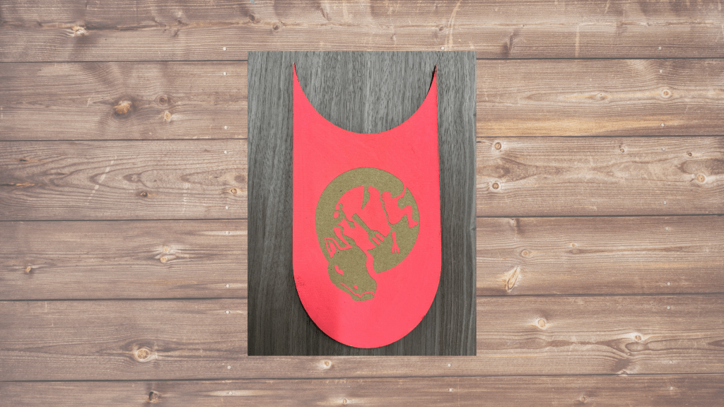 Charlie Kirkham acrylic on MDF etched work 'Feasting on Salted Dragon'