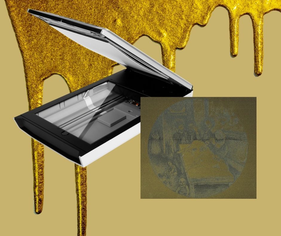 Scanning mettalics can go wrong quickly