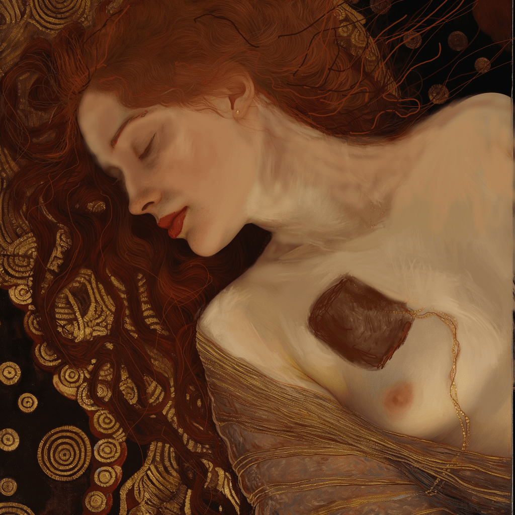 Charlie Kirkham Danae Sleeping Away Death