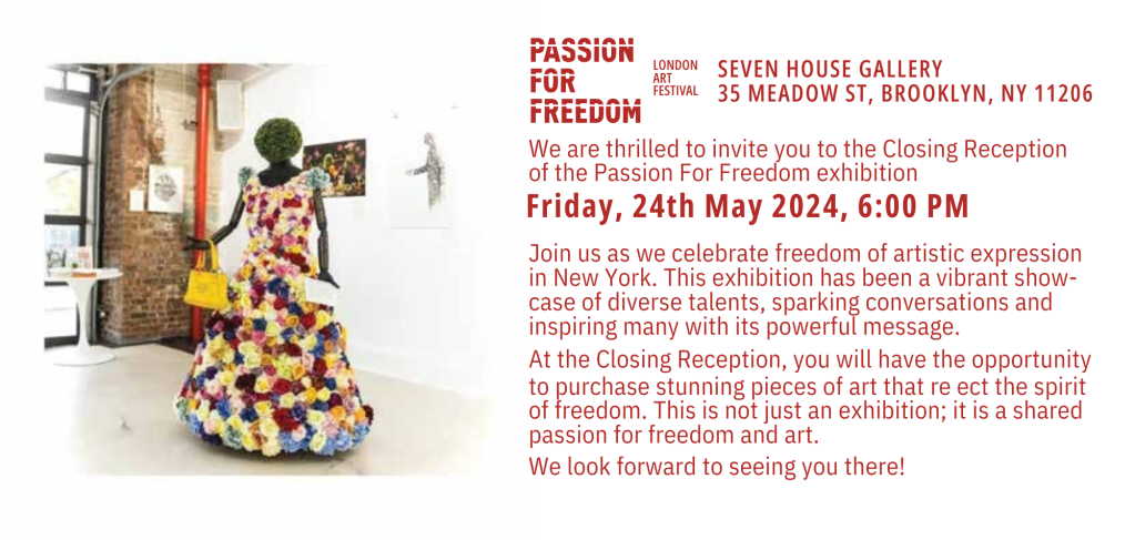 Passion for Freedom Finale 24th May 2024