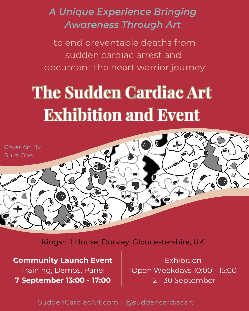 Your Invite to the SCArt Community Launch and Awareness&nbsp;Event