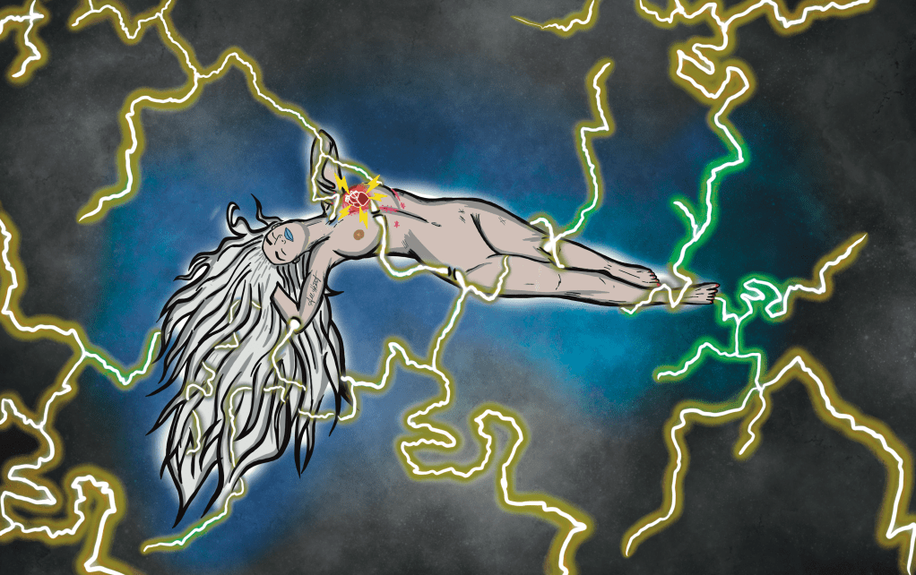 Artwork from Abnormal Hearts 'The Breath After'