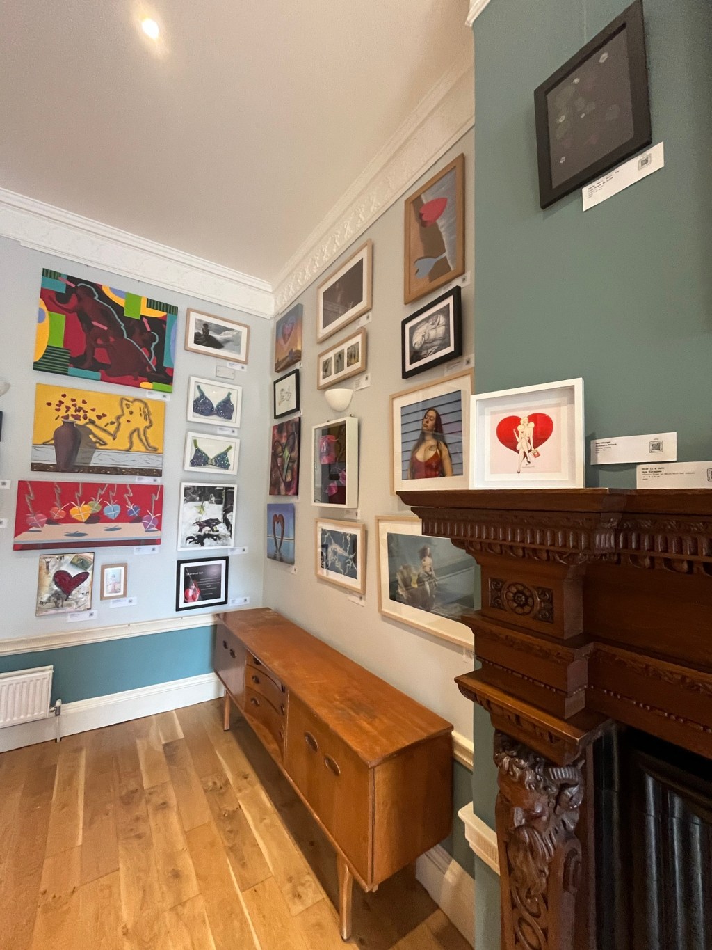 It’s open! Sudden Cardiac Art at Kingshill House,&nbsp;Dursley