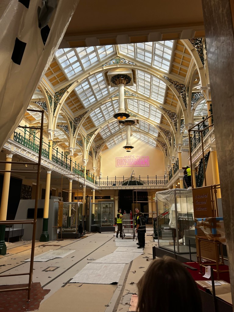 The Rebirth of Birmingham Museum and Art Gallery: A Behind-the-Scenes ...