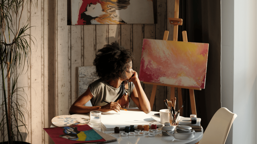Charlie Kirkham 3 Reasons to rent an artist studio