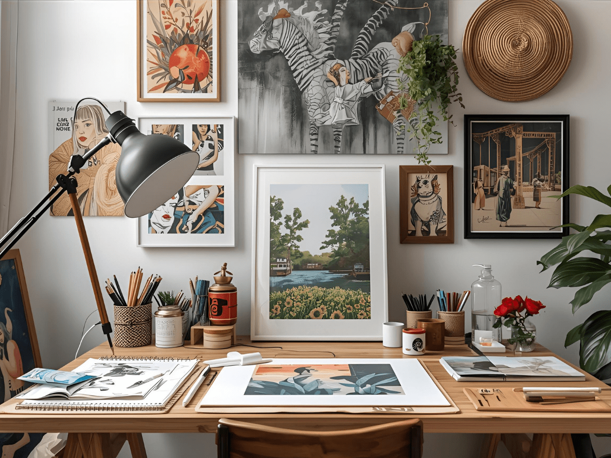 Why I Decided NOT to Rent an Art&nbsp;Studio