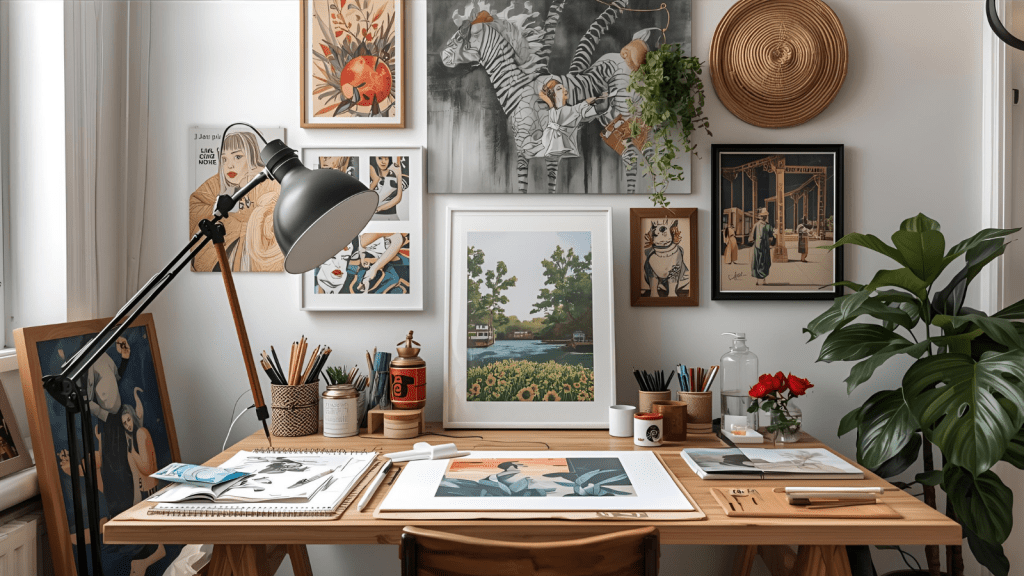 Why I Decided NOT to Rent an Art&nbsp;Studio