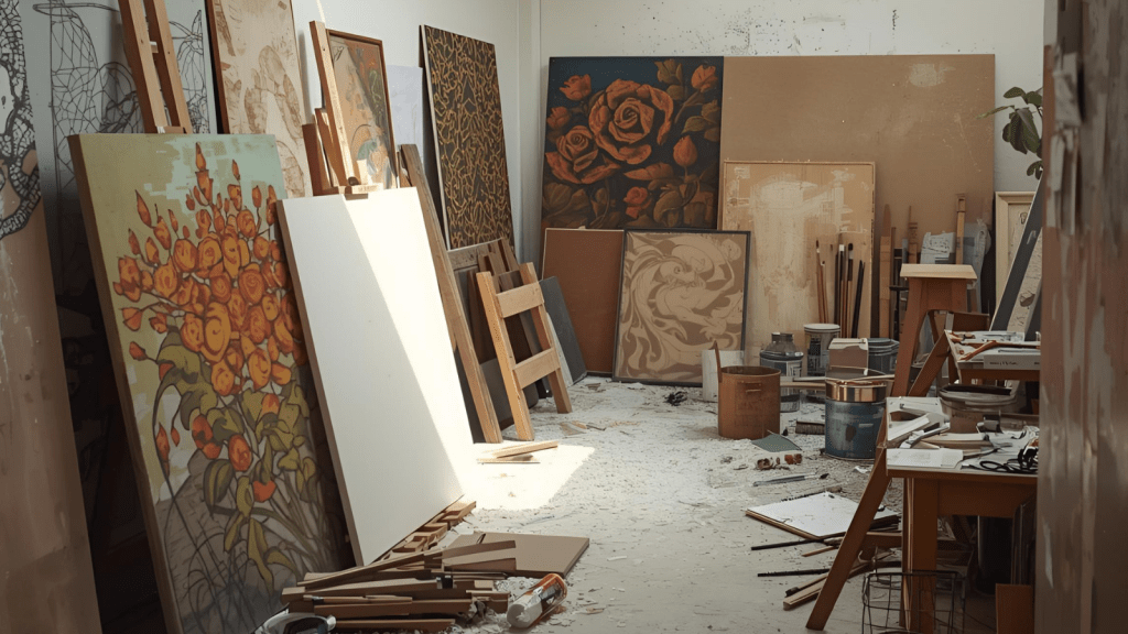 Charlie Kirkham 3 Reasons to rent an artist studio