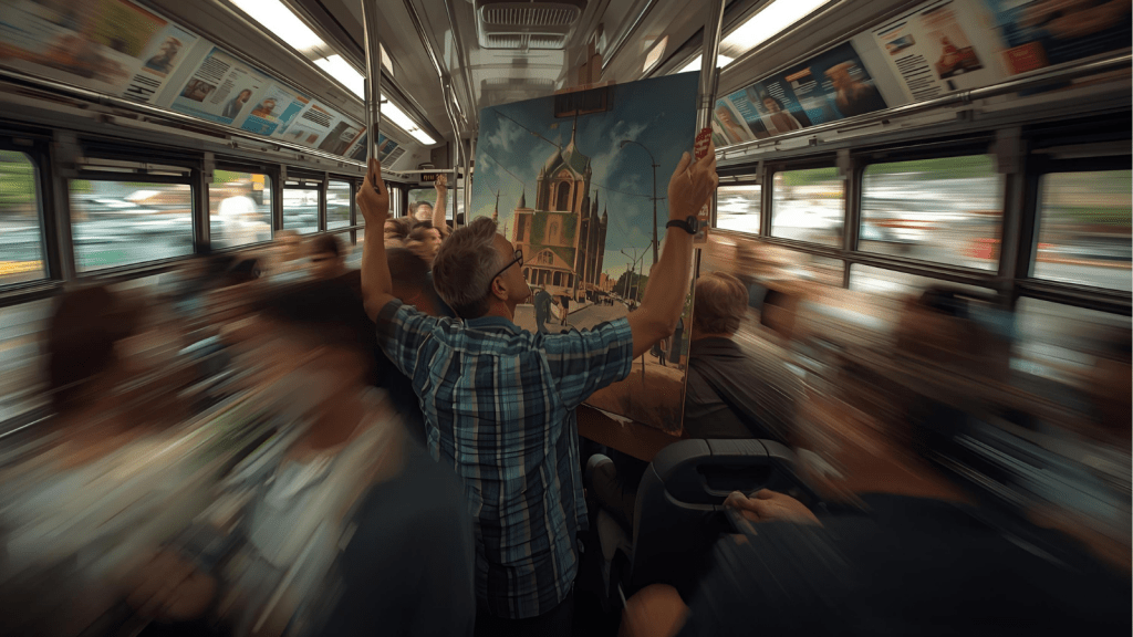 Charlie Kirkham why not to rent an art studio