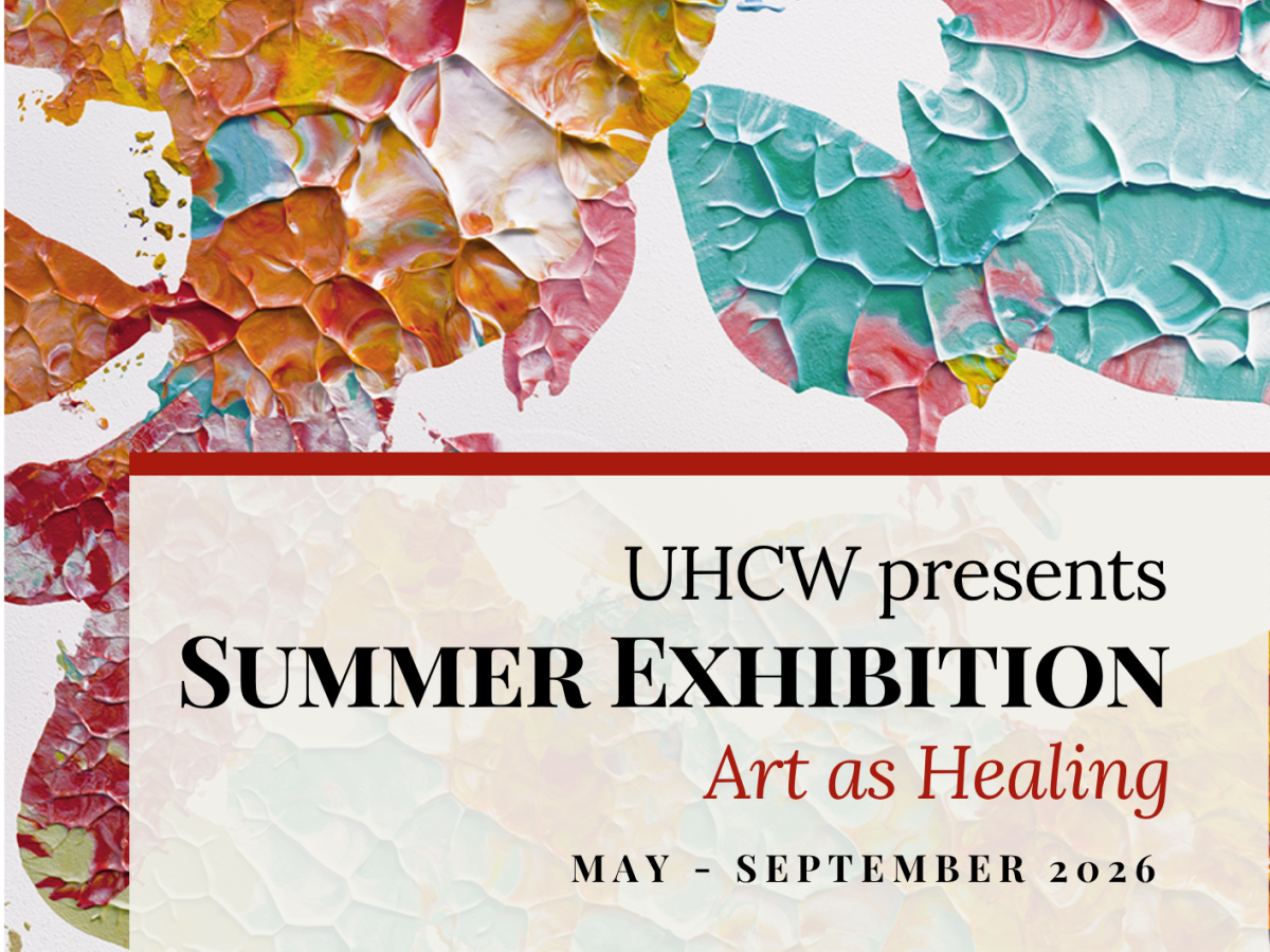 UHCW Summer Exhibition 2026: Art as&nbsp;Healing